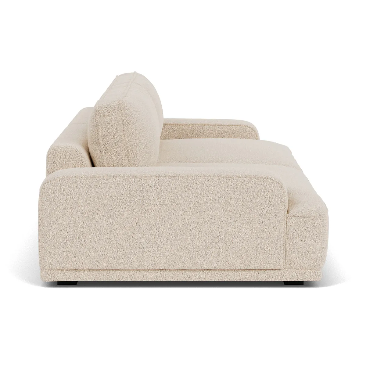 Leonora Boucle 3.5 Seater Sofa