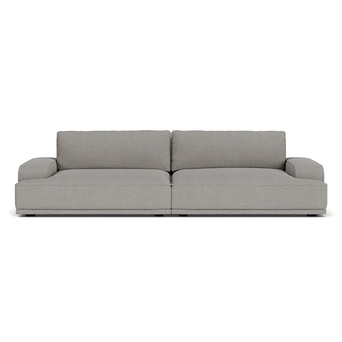 Leonora Boucle 3.5 Seater Sofa