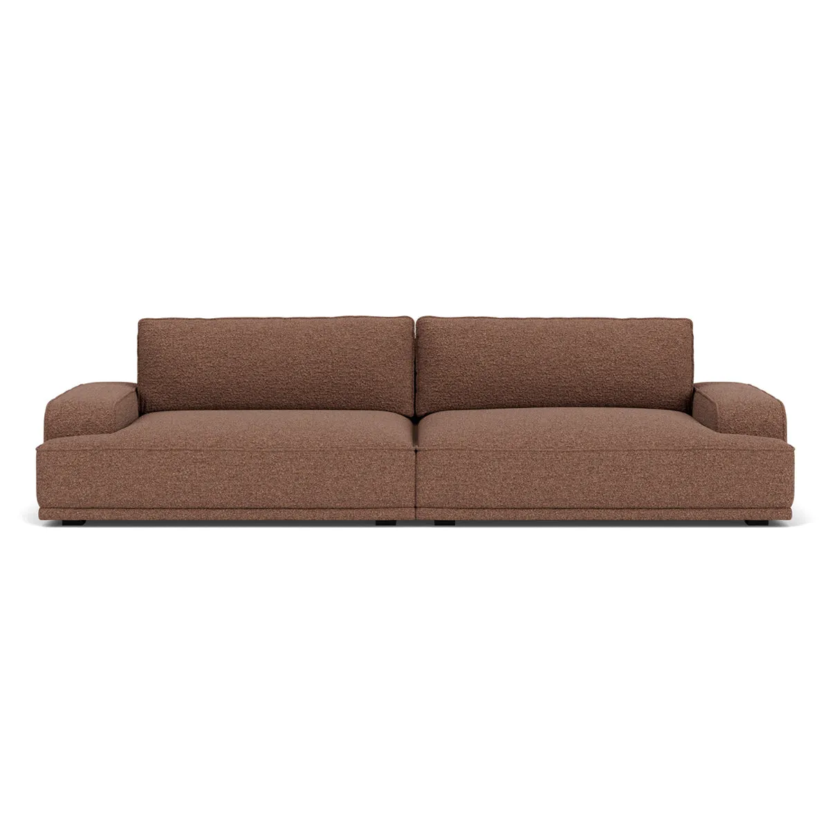 Leonora Boucle 3.5 Seater Sofa