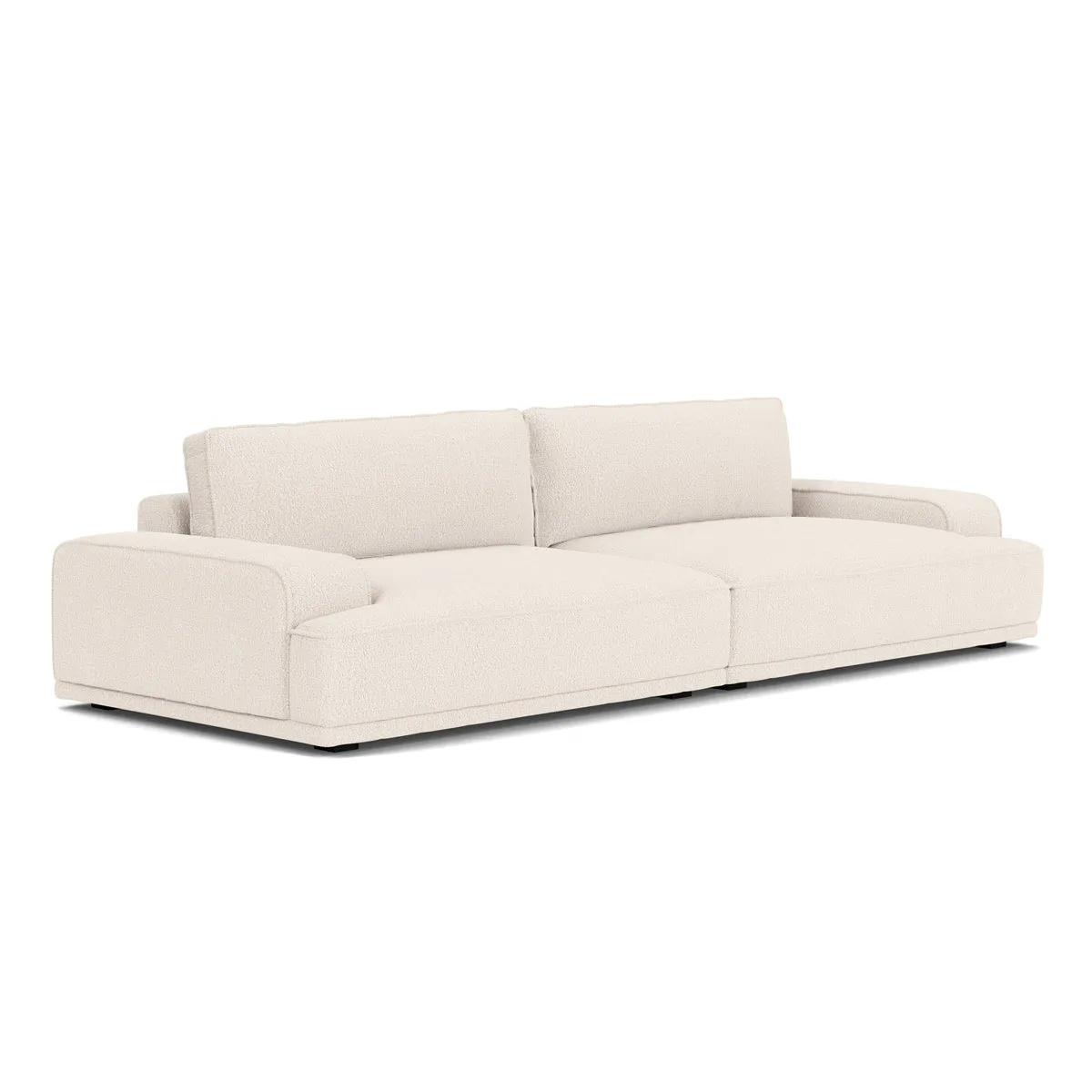 Leonora Boucle 3.5 Seater Sofa