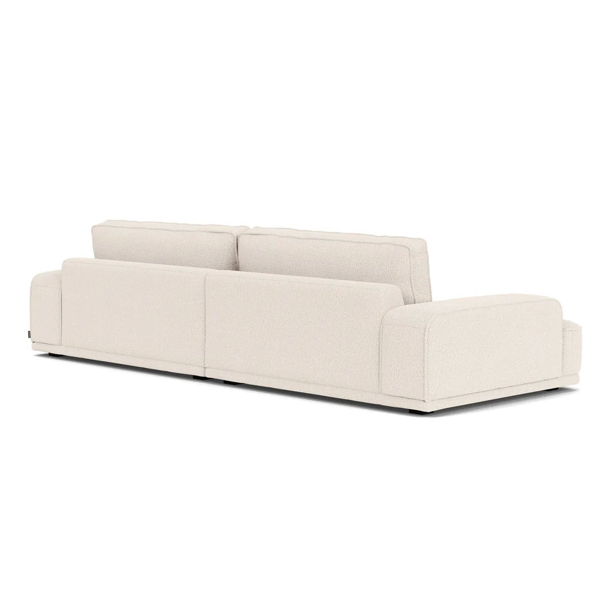 Leonora Boucle 3.5 Seater Sofa