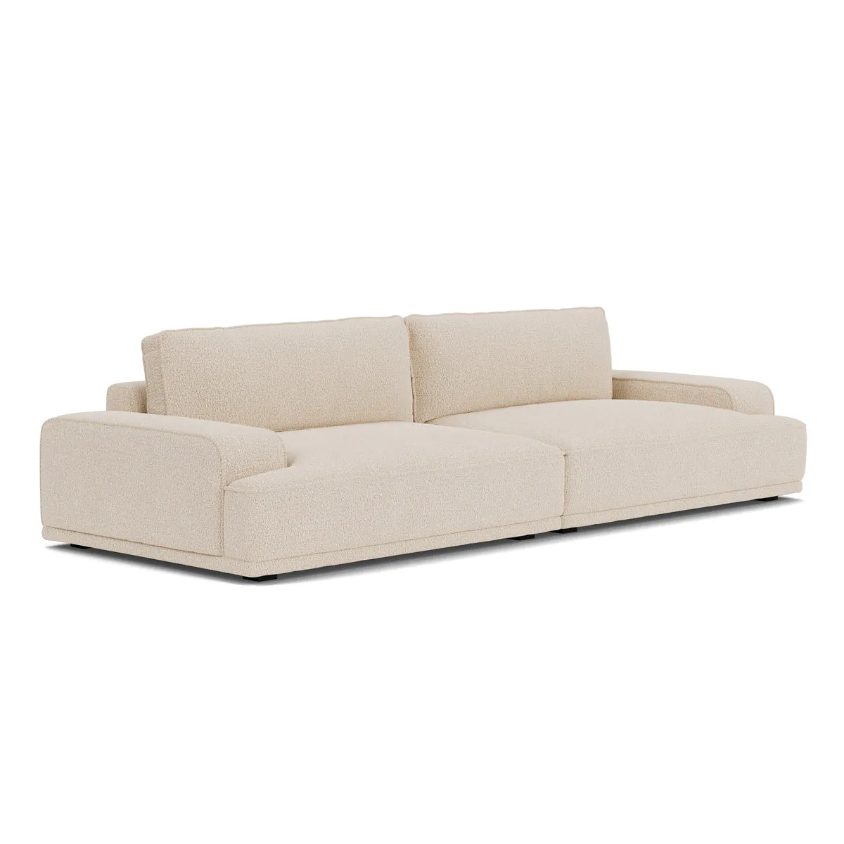 Leonora Boucle 3.5 Seater Sofa