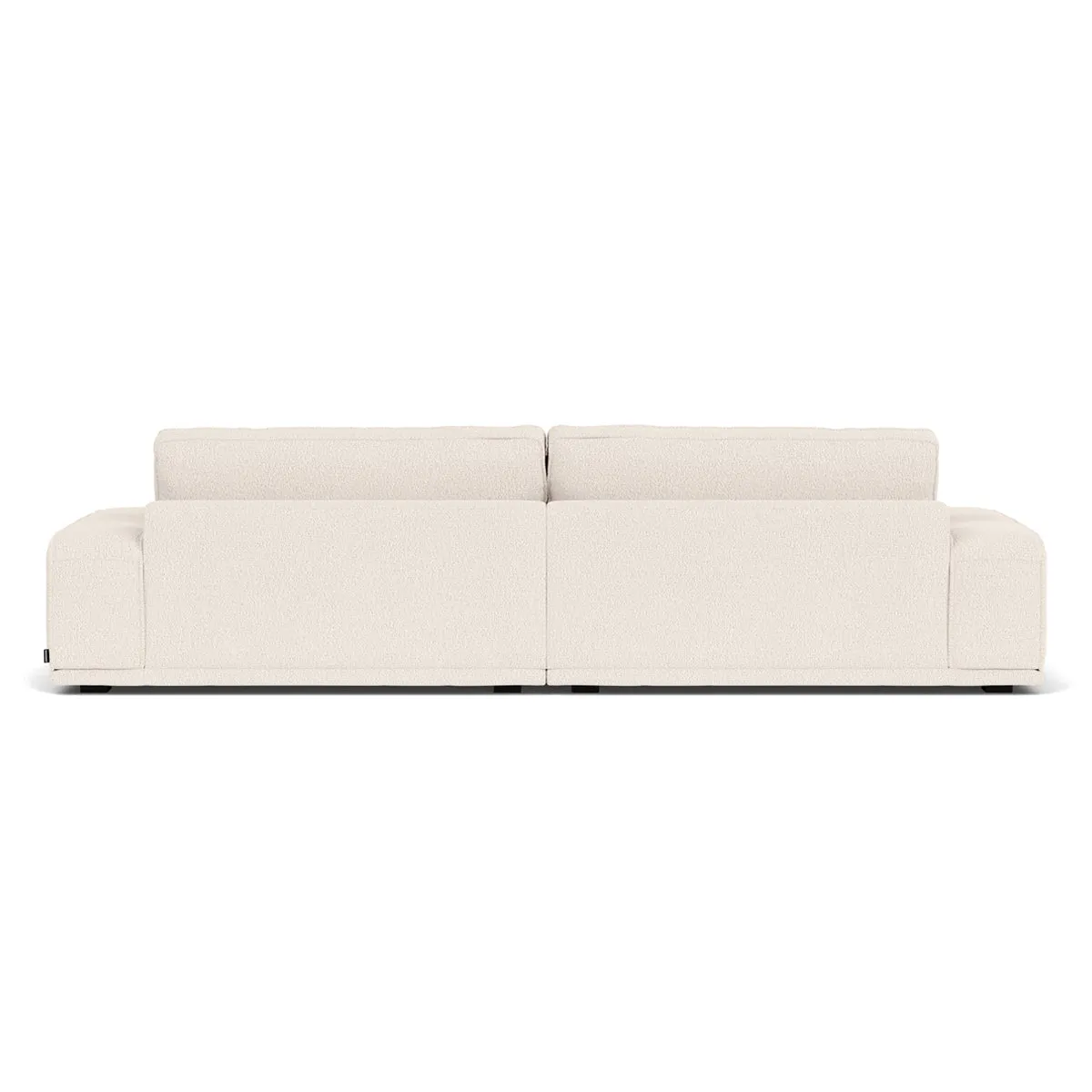 Leonora Boucle 3.5 Seater Sofa