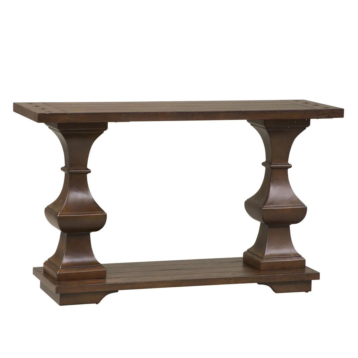 Liberty Sedona Sofa Table in Kona Brown