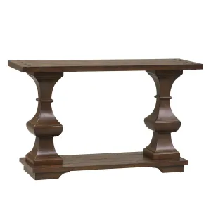 Liberty Sedona Sofa Table in Kona Brown
