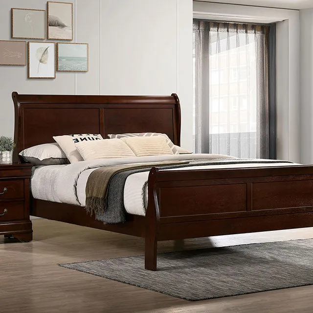 Louis Philippe Bed Cherry