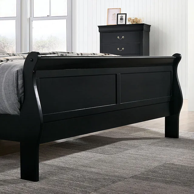 Louis Philippe Full Bed