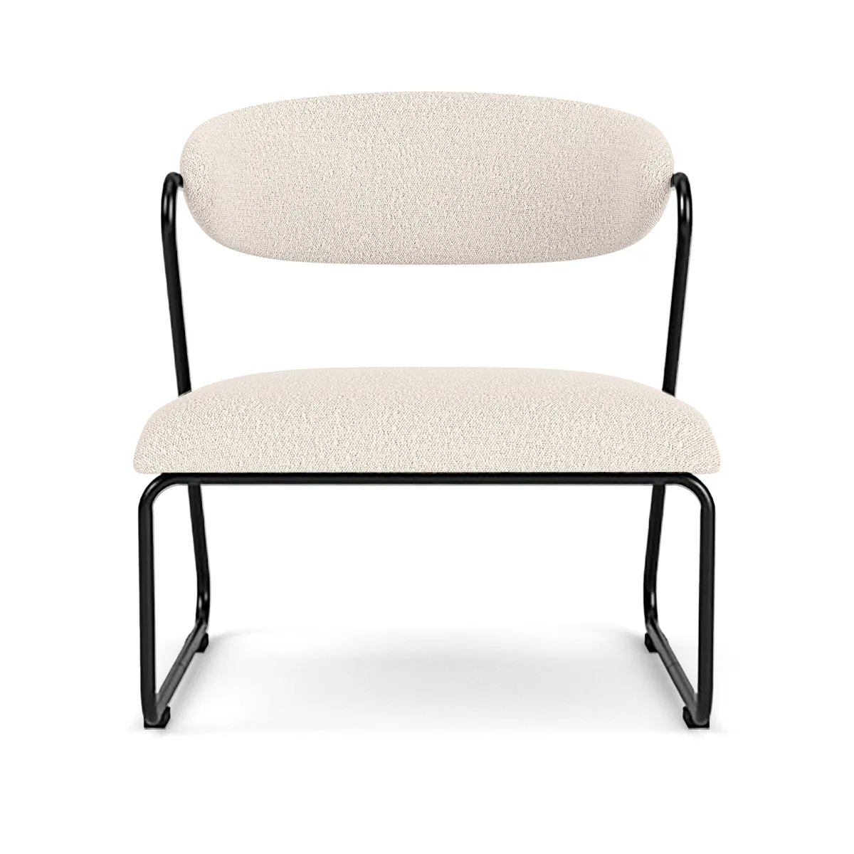 Lucy Boucle Armchair (Black)