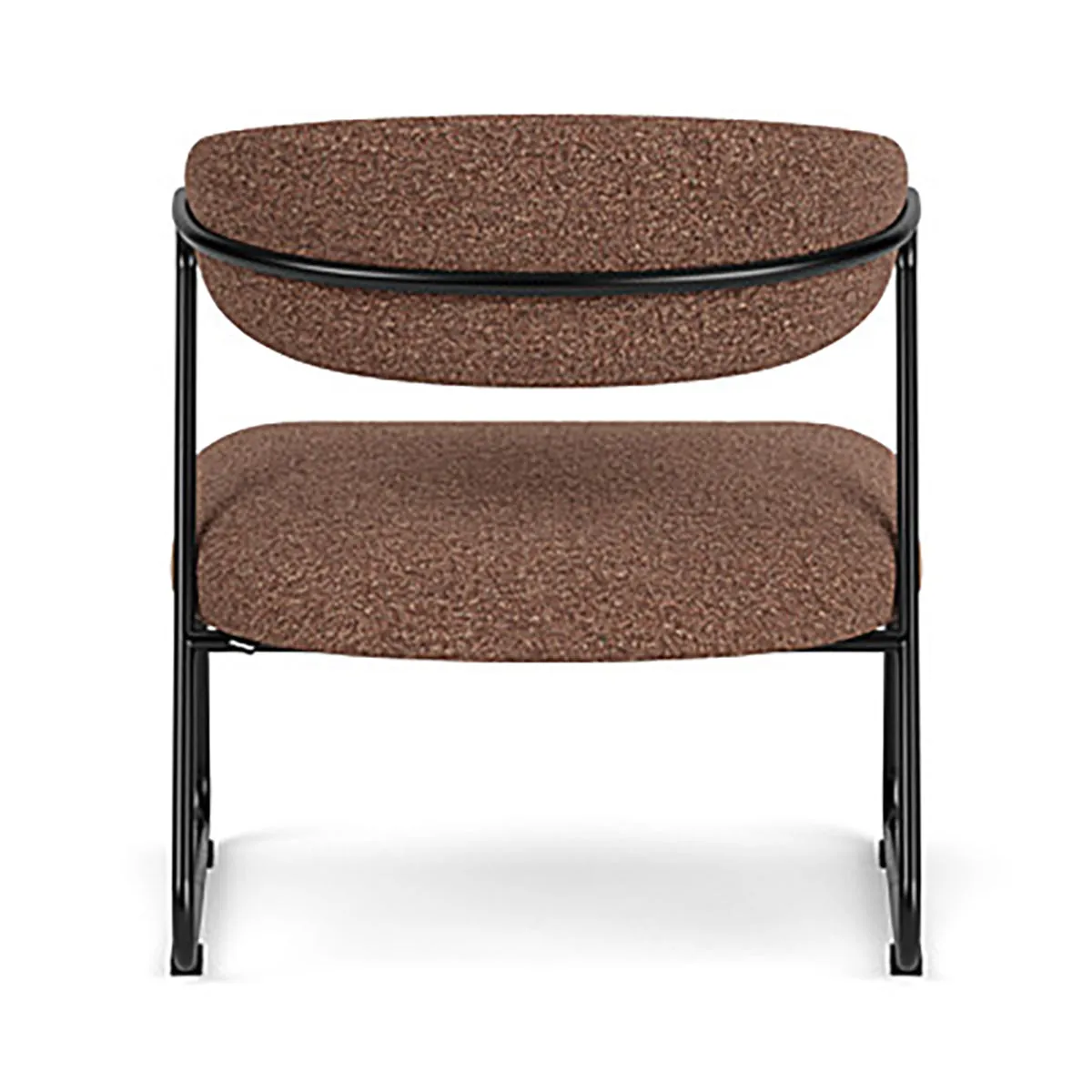 Lucy Boucle Armchair (Black)