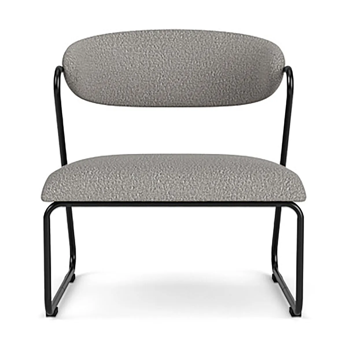 Lucy Boucle Armchair (Black)