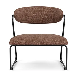 Lucy Boucle Armchair (Black)