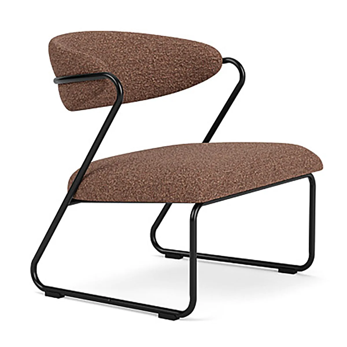 Lucy Boucle Armchair (Black)