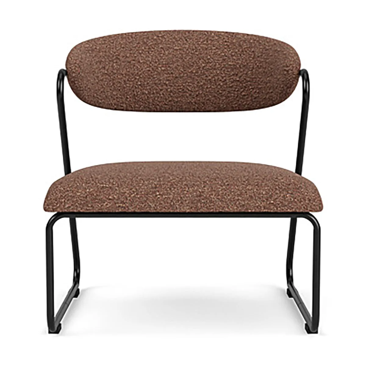 Lucy Boucle Armchair (Black)