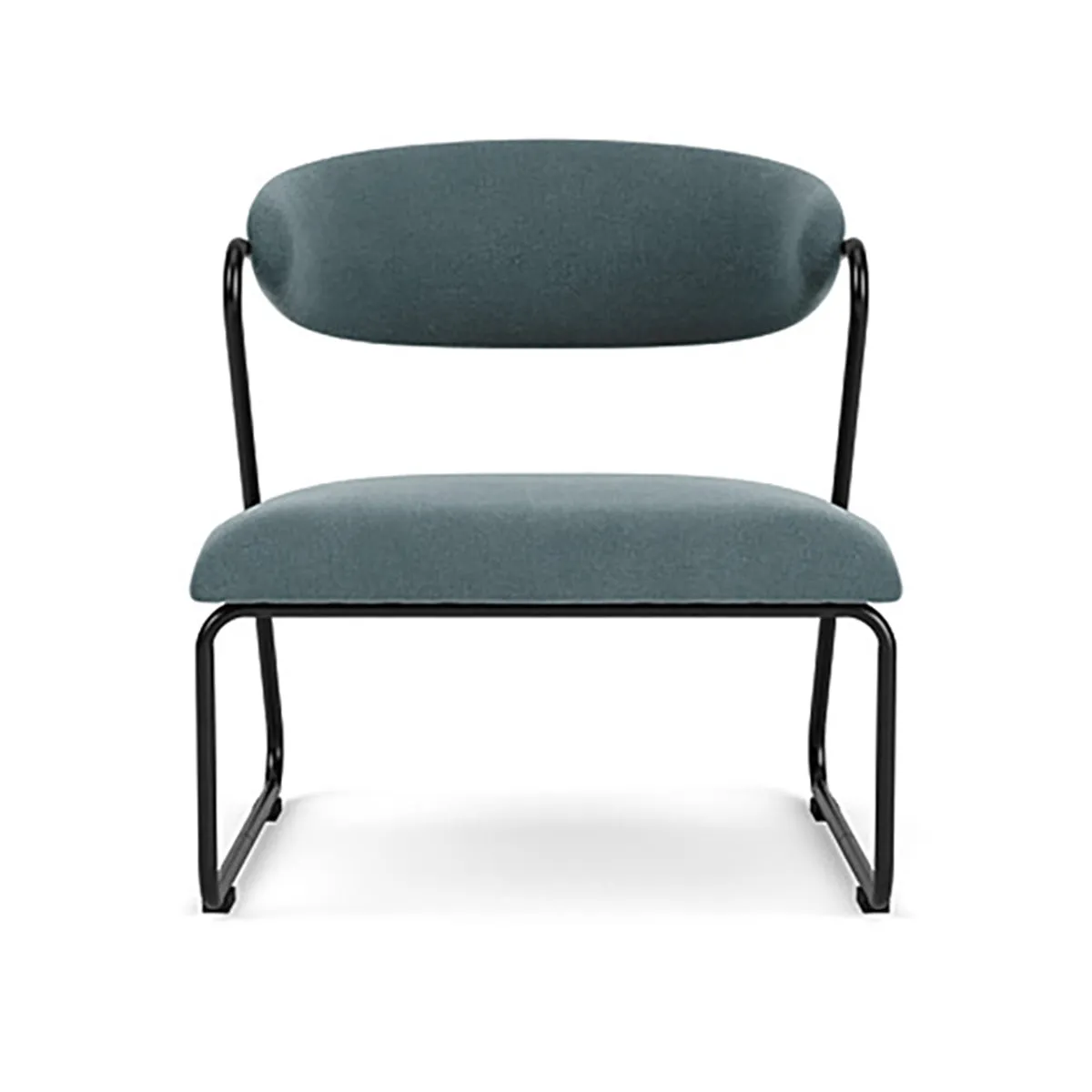 Lucy Fabric Armchair (Black)