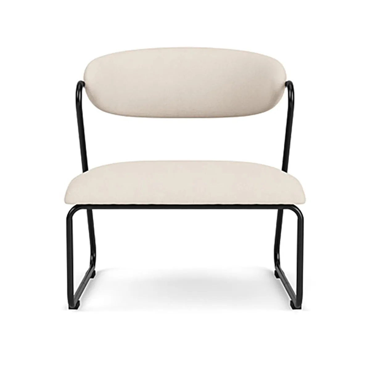 Lucy Fabric Armchair (Black)