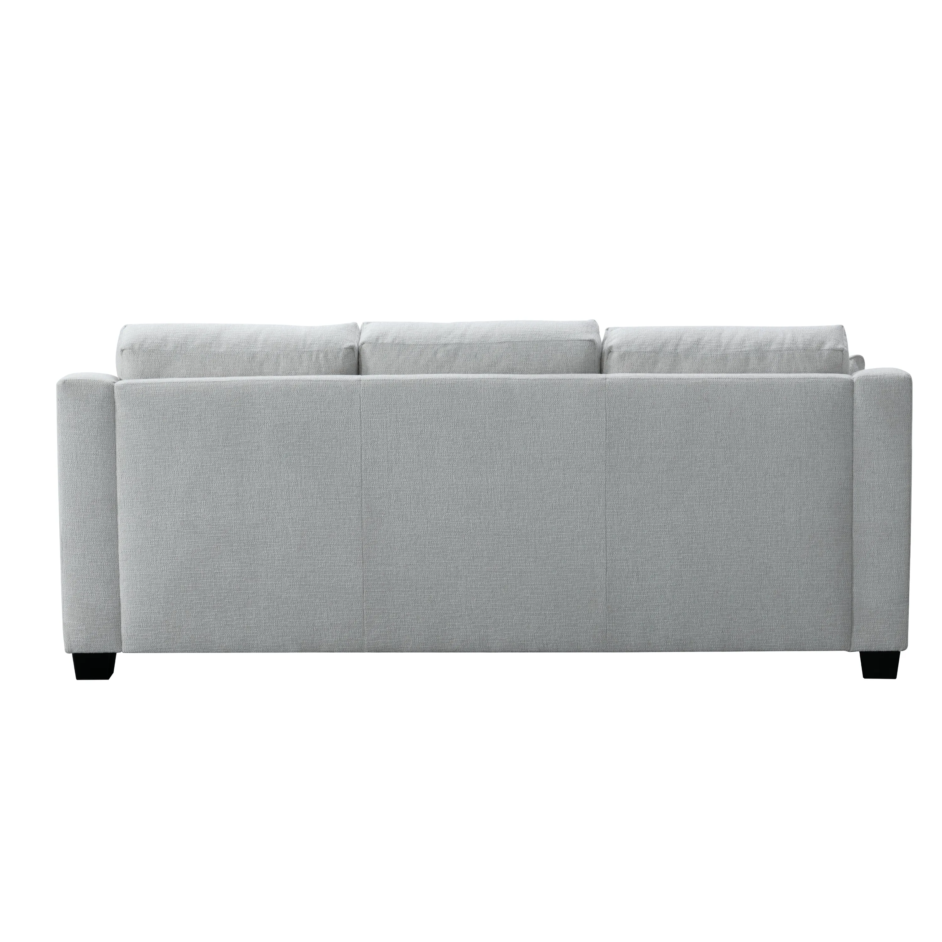 Luxe Haven Creamy Grey Sofa Set