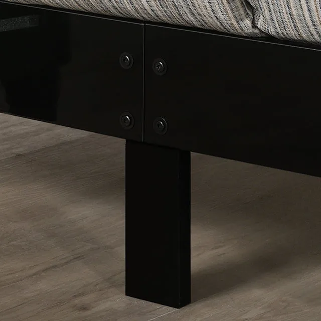 Magdeburg Bed Black