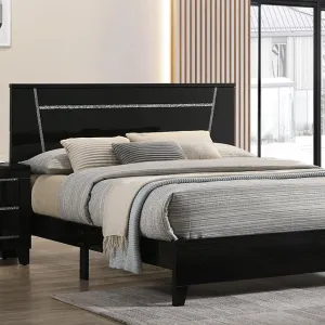 Magdeburg Bed Black