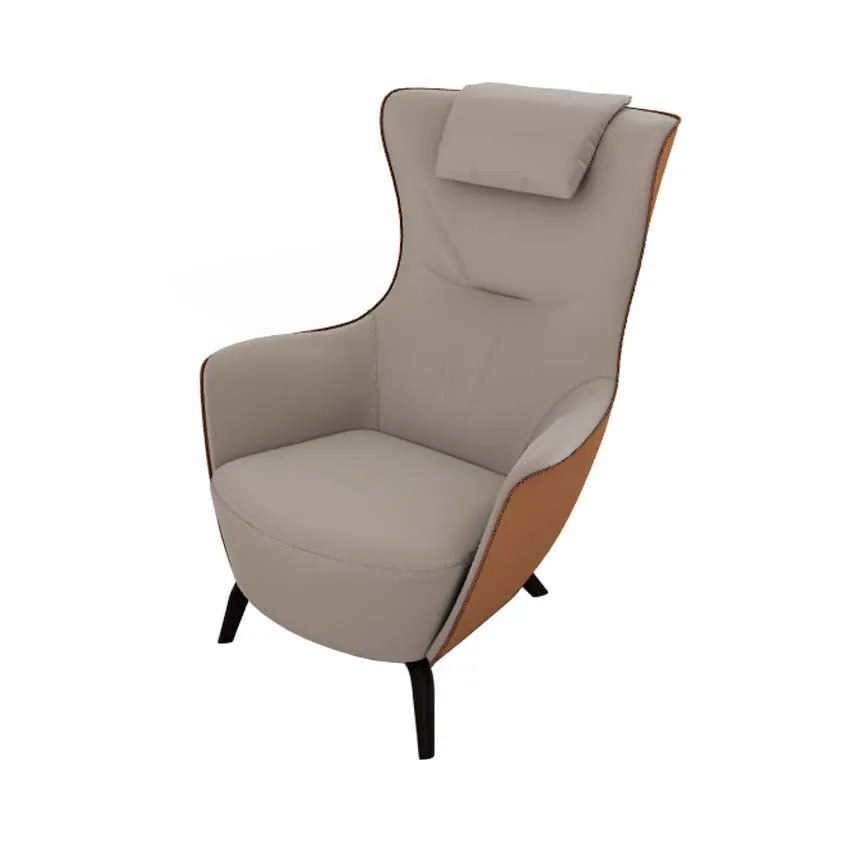 Mamy Blue Swivel Armchair