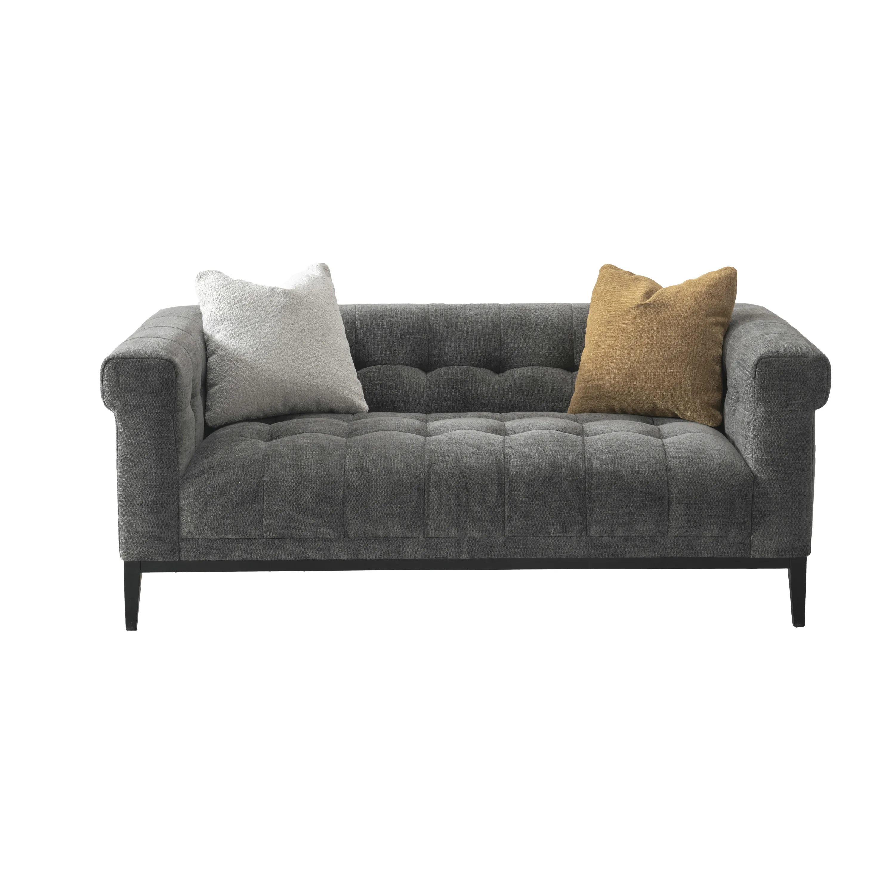 Mara Charcoal Sofa Set