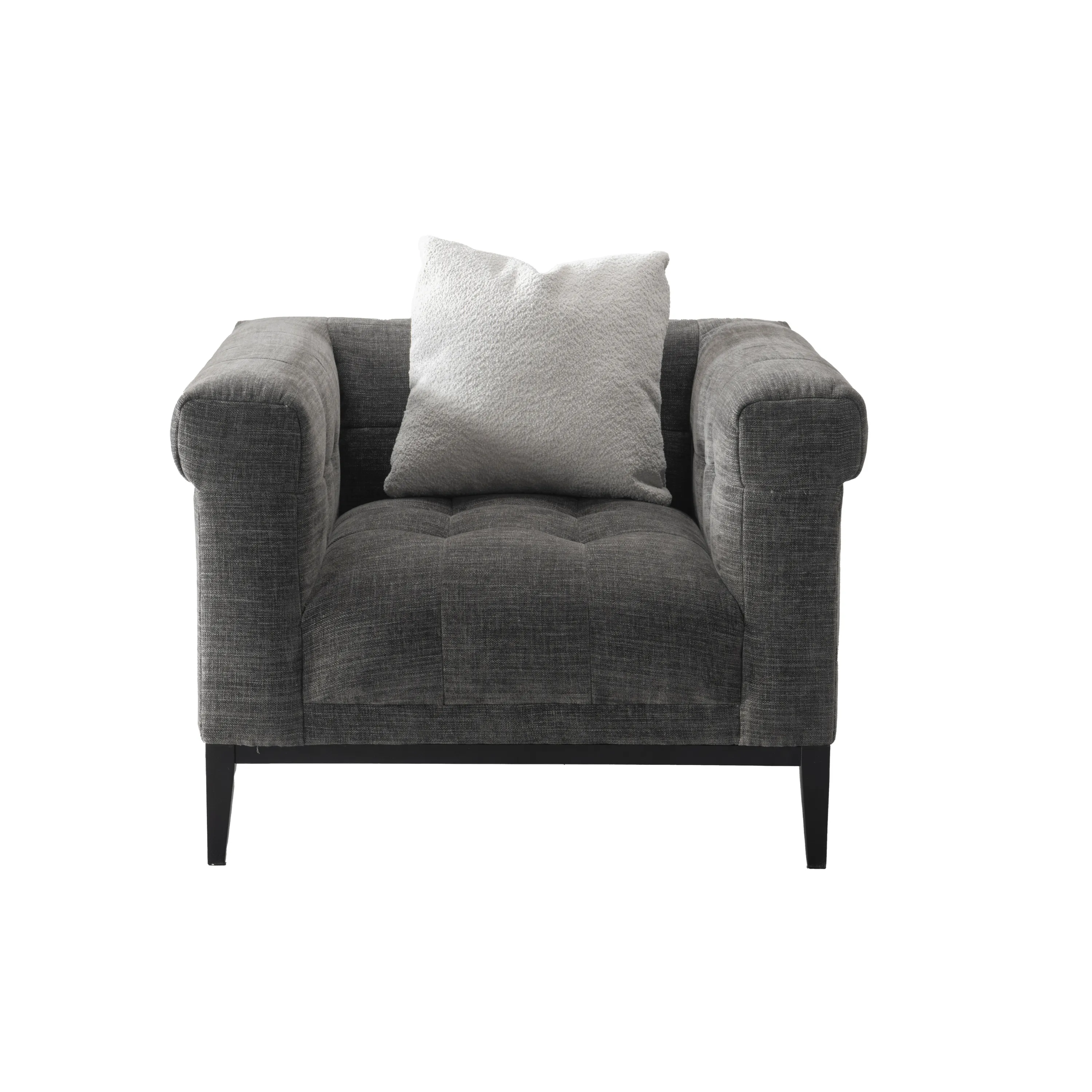 Mara Charcoal Sofa Set