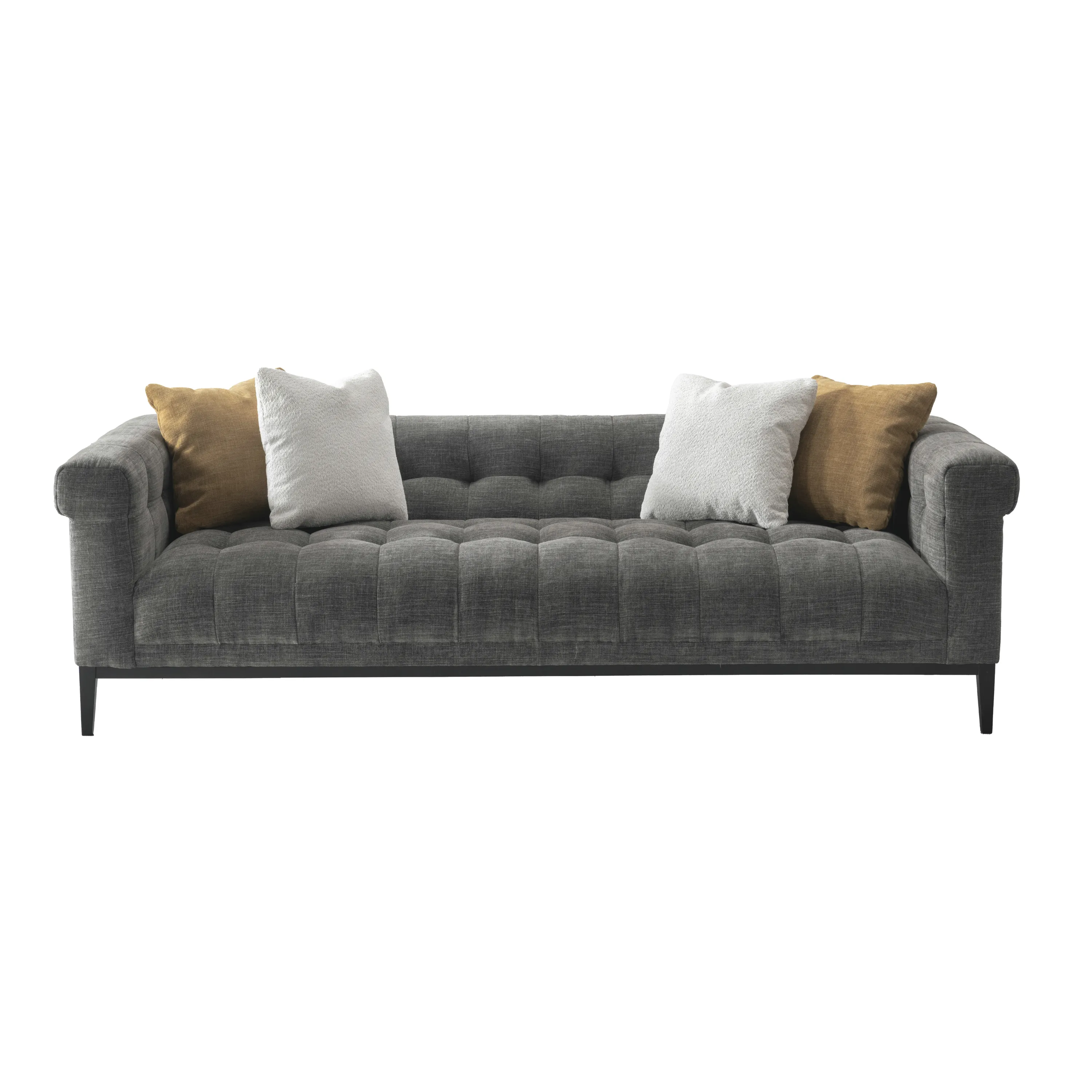 Mara Charcoal Sofa Set