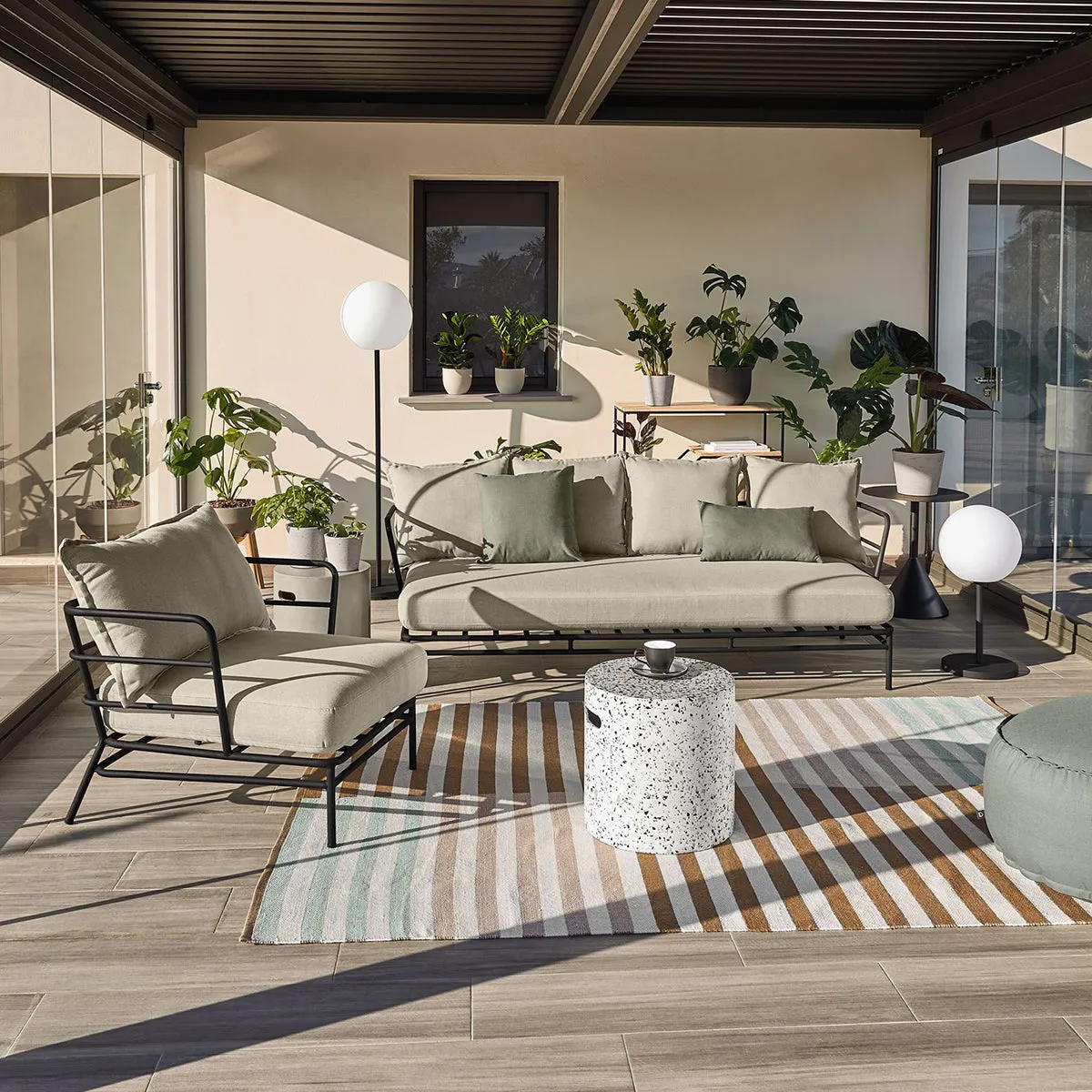 Mareluz 3 Seater Outdoor Sofa