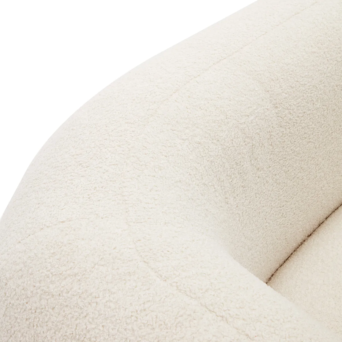 Martina Boucle 3 Seater Sofa