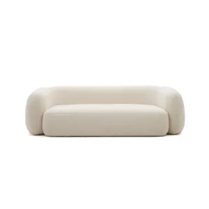 Martina Boucle 3 Seater Sofa