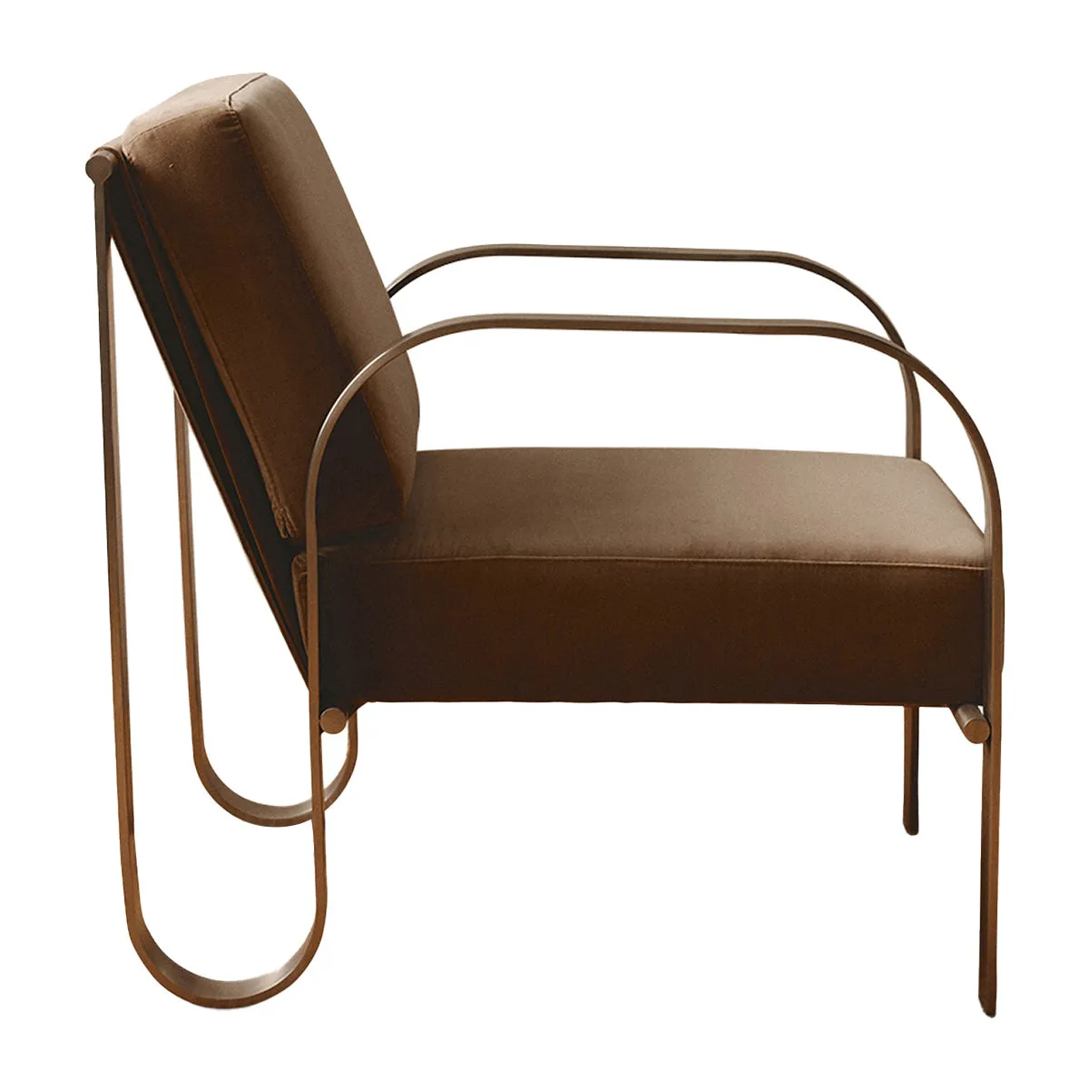 Marvin Velvet Armchair
