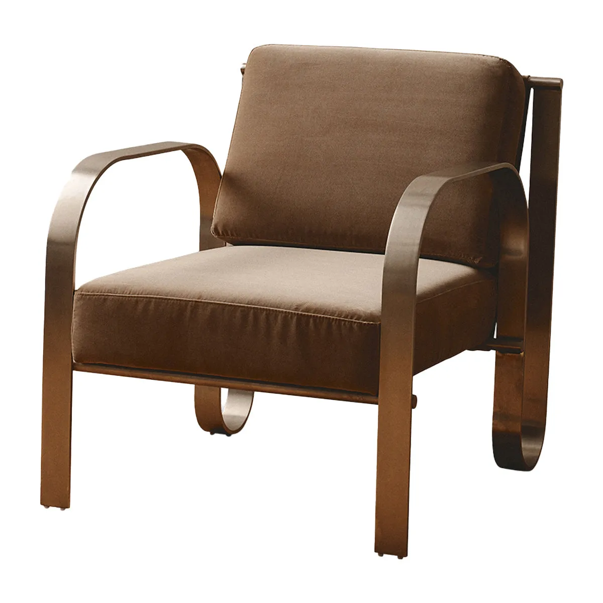 Marvin Velvet Armchair