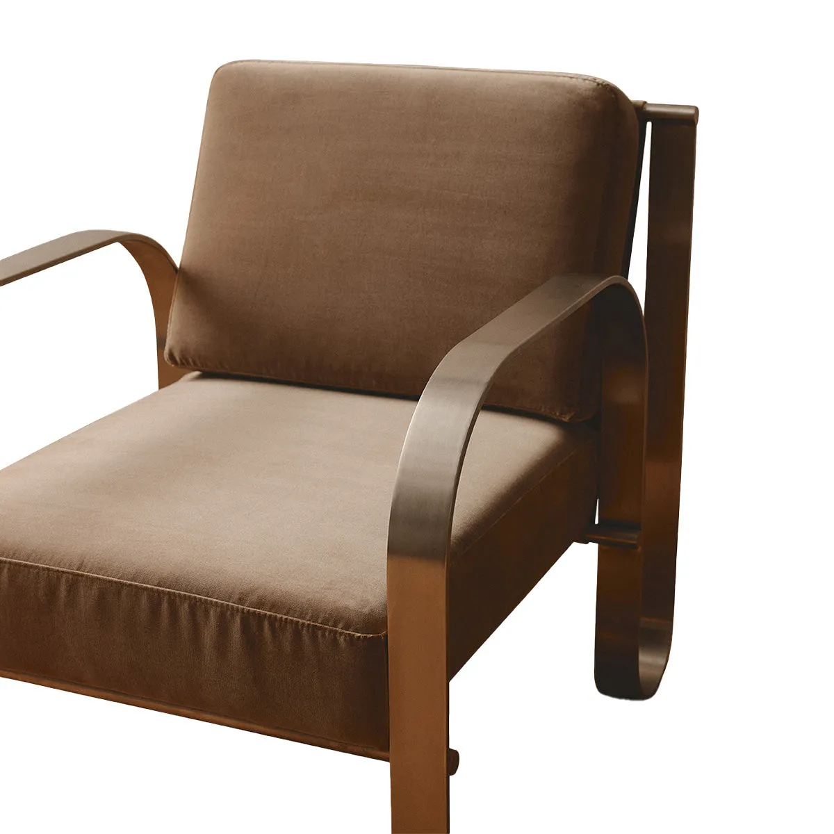 Marvin Velvet Armchair