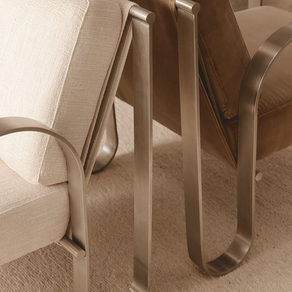 Marvin Velvet Armchair