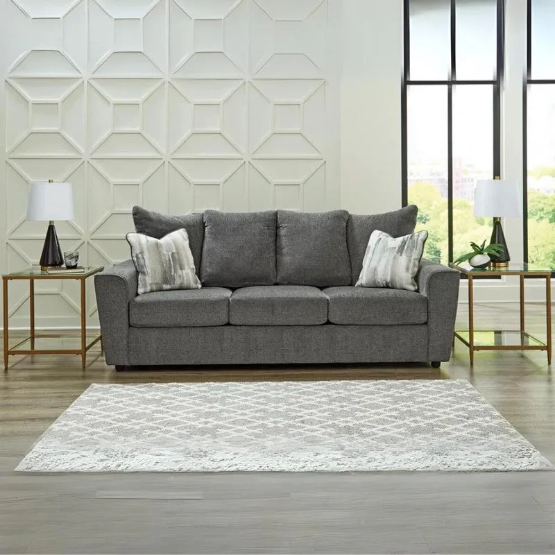 Melani - Modern Triple Charming sofa - gray