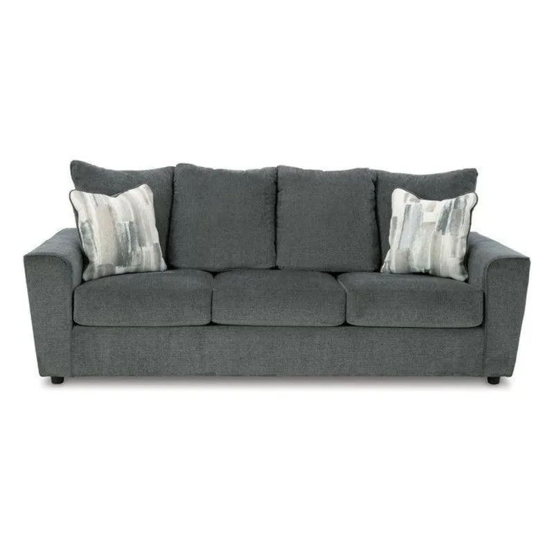Melani - Modern Triple Charming sofa - gray