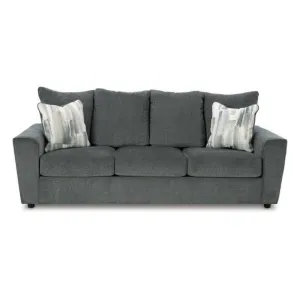Melani - Modern Triple Charming sofa - gray