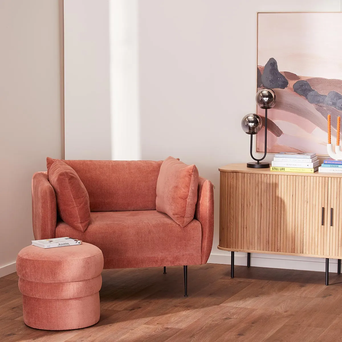 Memphis Armchair