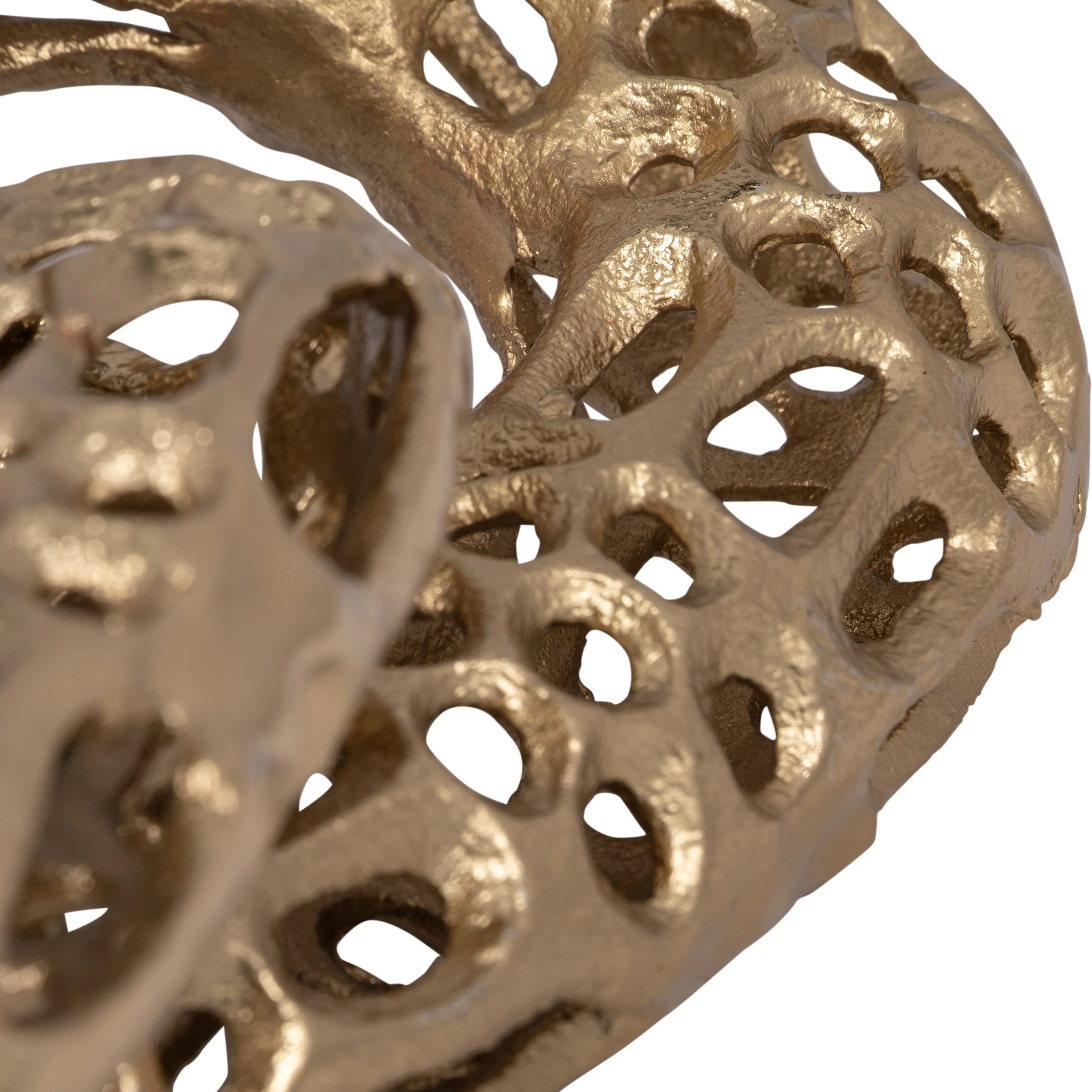 METAL, 12" 2-LINKED CHAINS, GOLD