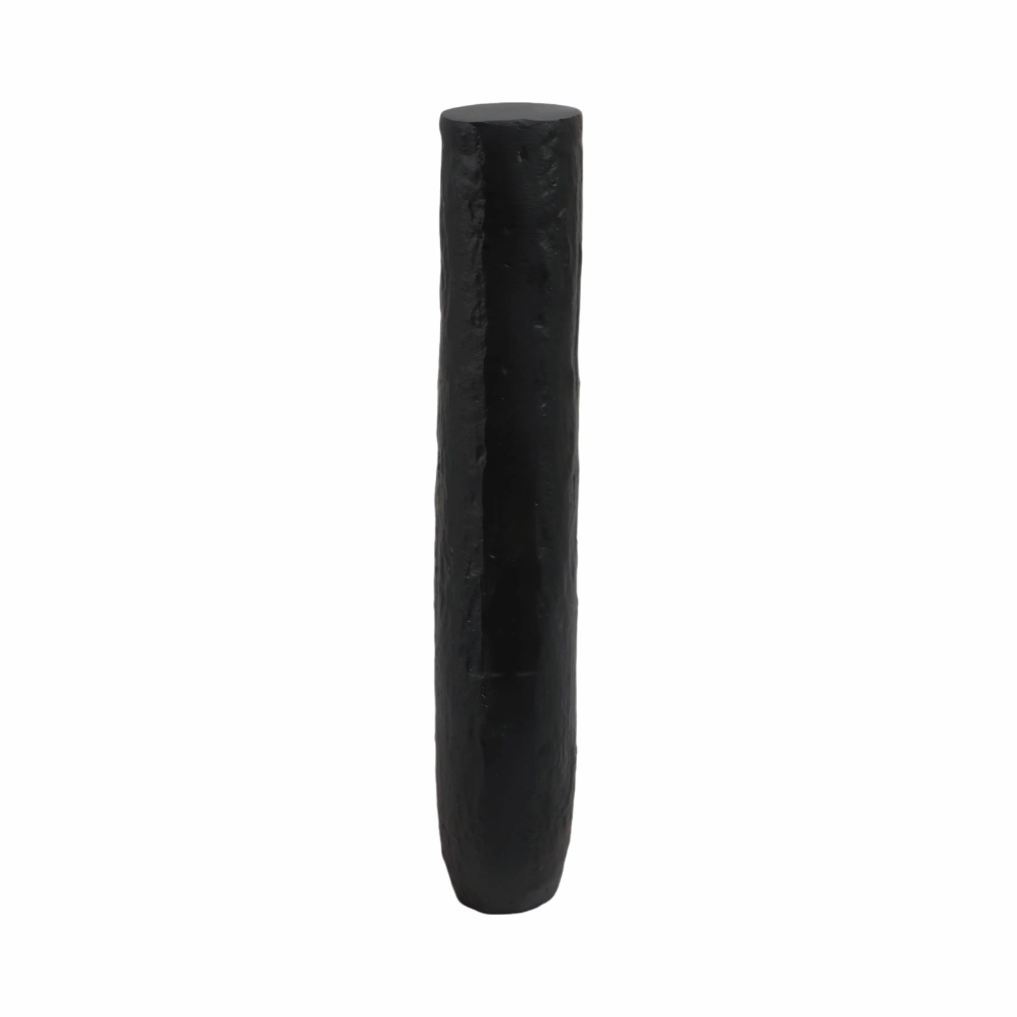 Metal, 12" Looped Sculpture, Black