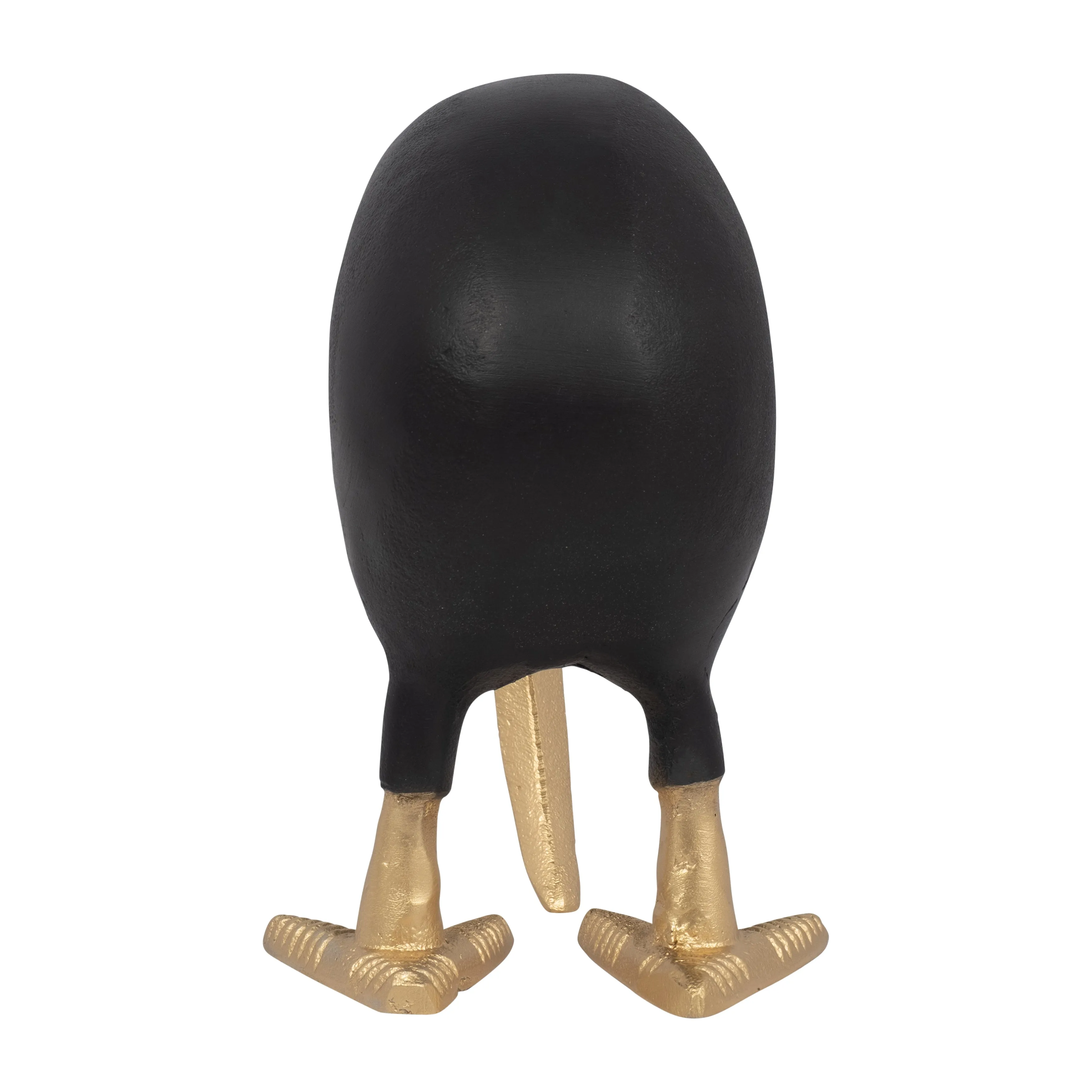METAL, 9" KIWI MOM, BLACK/GOLD