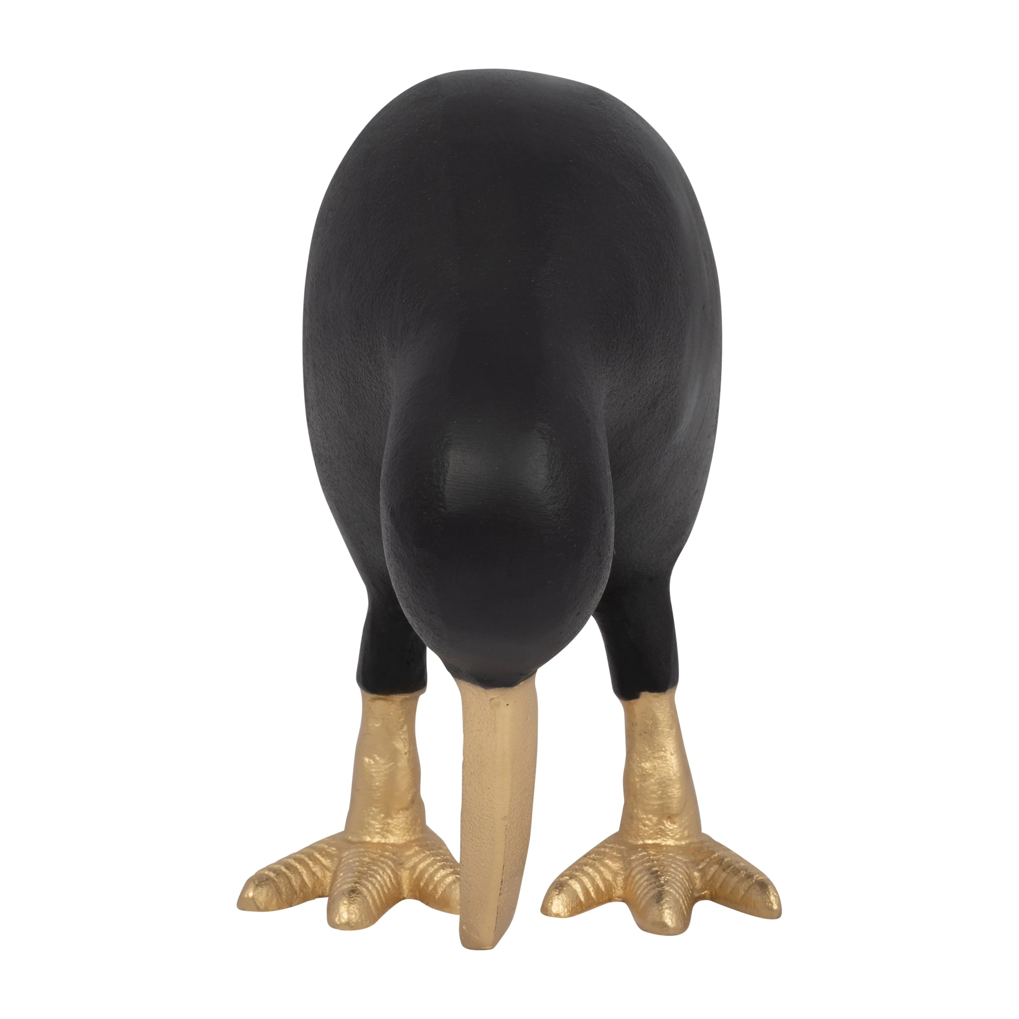 METAL, 9" KIWI MOM, BLACK/GOLD