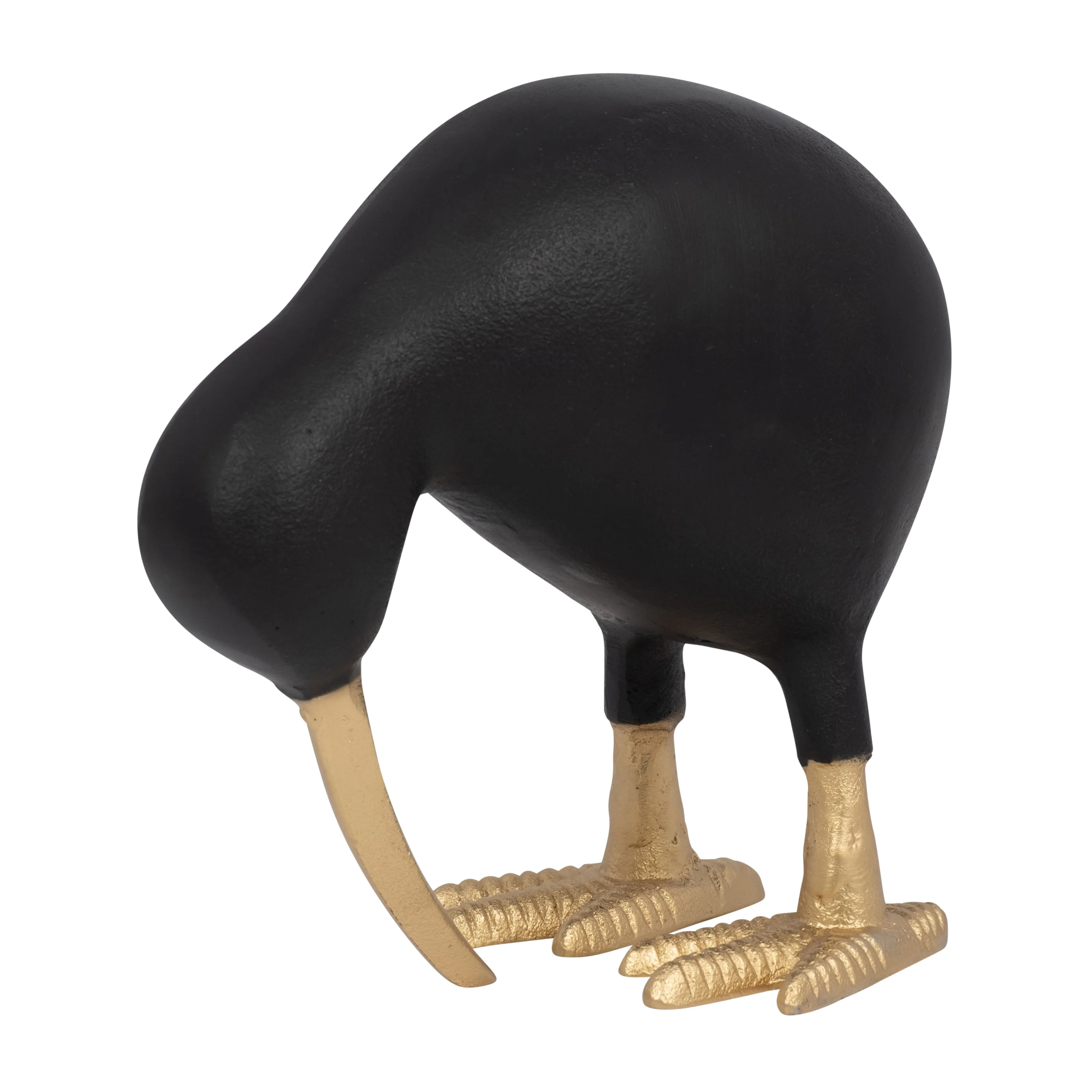 METAL, 9" KIWI MOM, BLACK/GOLD