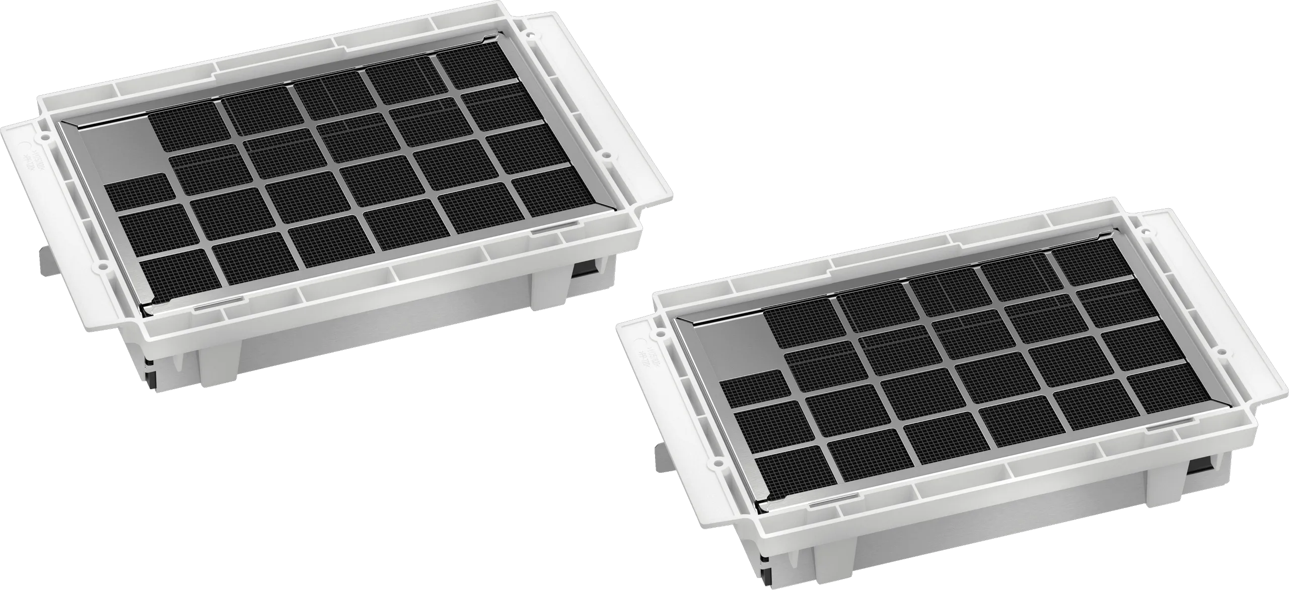 Miele DKFS31R Reactivatable Longlife Airclean Charcoal Filter - For Miele Das 2X20, Das 4X20, And Das 4X30 Recirculation Hoods.