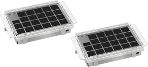 Miele DKFS31R Reactivatable Longlife Airclean Charcoal Filter - For Miele Das 2X20, Das 4X20, And Das 4X30 Recirculation Hoods.