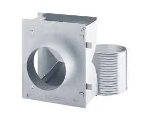 Miele DUW206264790 Duw 20 - Recirc. Conversion Kit For Wall Hood To Convert Wall Mounted Ventilation Hoods From Air Vented To Recirculation Mode.