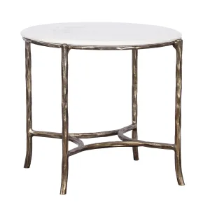 Monier Chairside Table