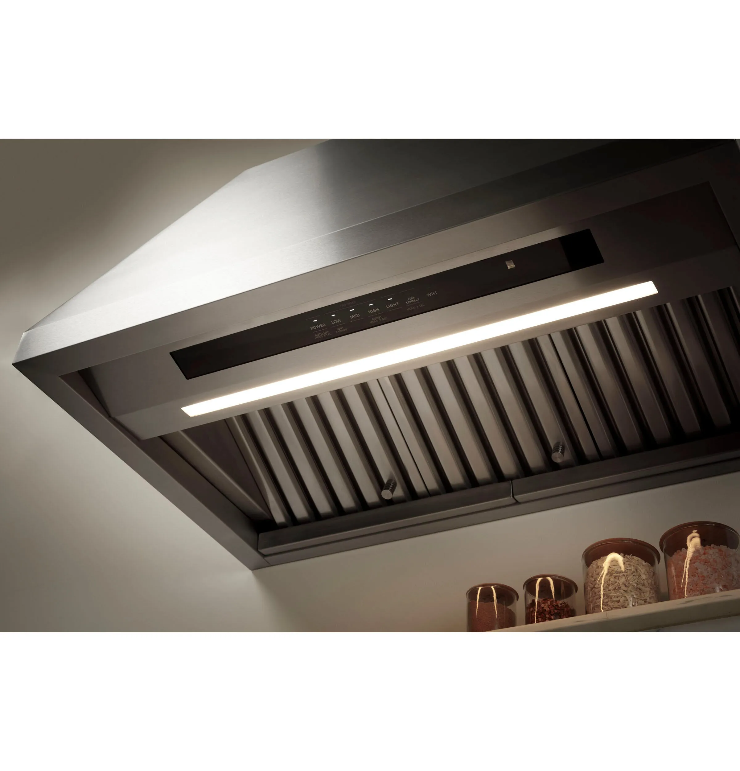 Monogram ZVW1360SPSS Monogram 36" Stainless Steel Professional Hood With Quietboost&#8482; Blower