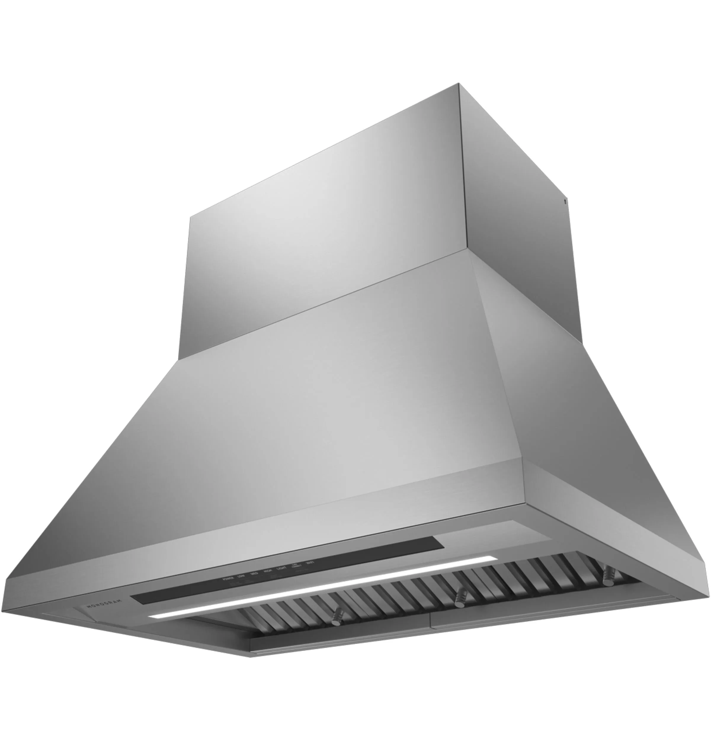 Monogram ZVW1360SPSS Monogram 36" Stainless Steel Professional Hood With Quietboost&#8482; Blower