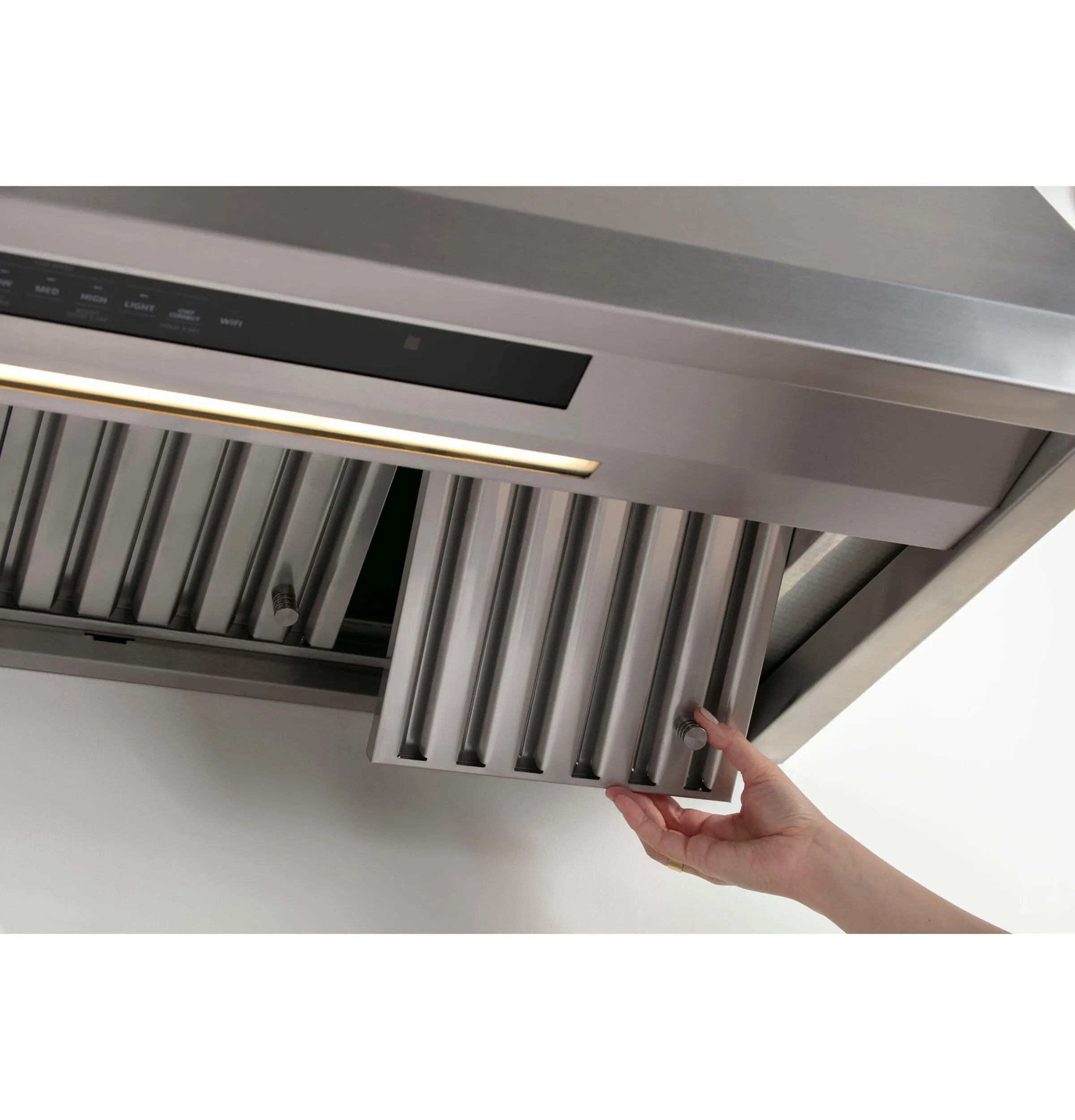 Monogram ZVW1360SPSS Monogram 36" Stainless Steel Professional Hood With Quietboost&#8482; Blower