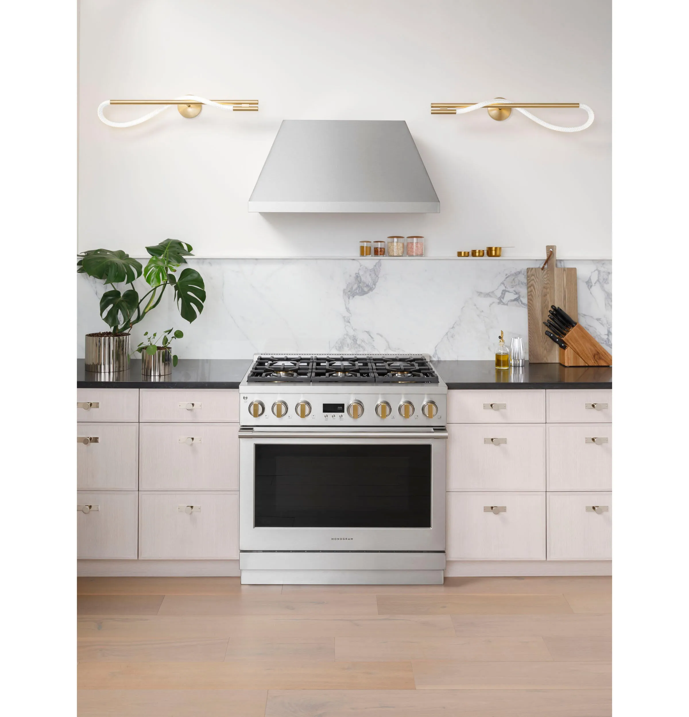 Monogram ZVW1360SPSS Monogram 36" Stainless Steel Professional Hood With Quietboost&#8482; Blower
